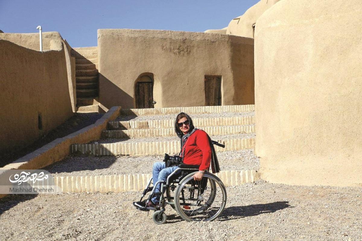 فراهم نبودن امکاناتگردشگری در مشهد برای معلولان فراهم نبودن امکاناتگردشگری در مشهد برای معلولان