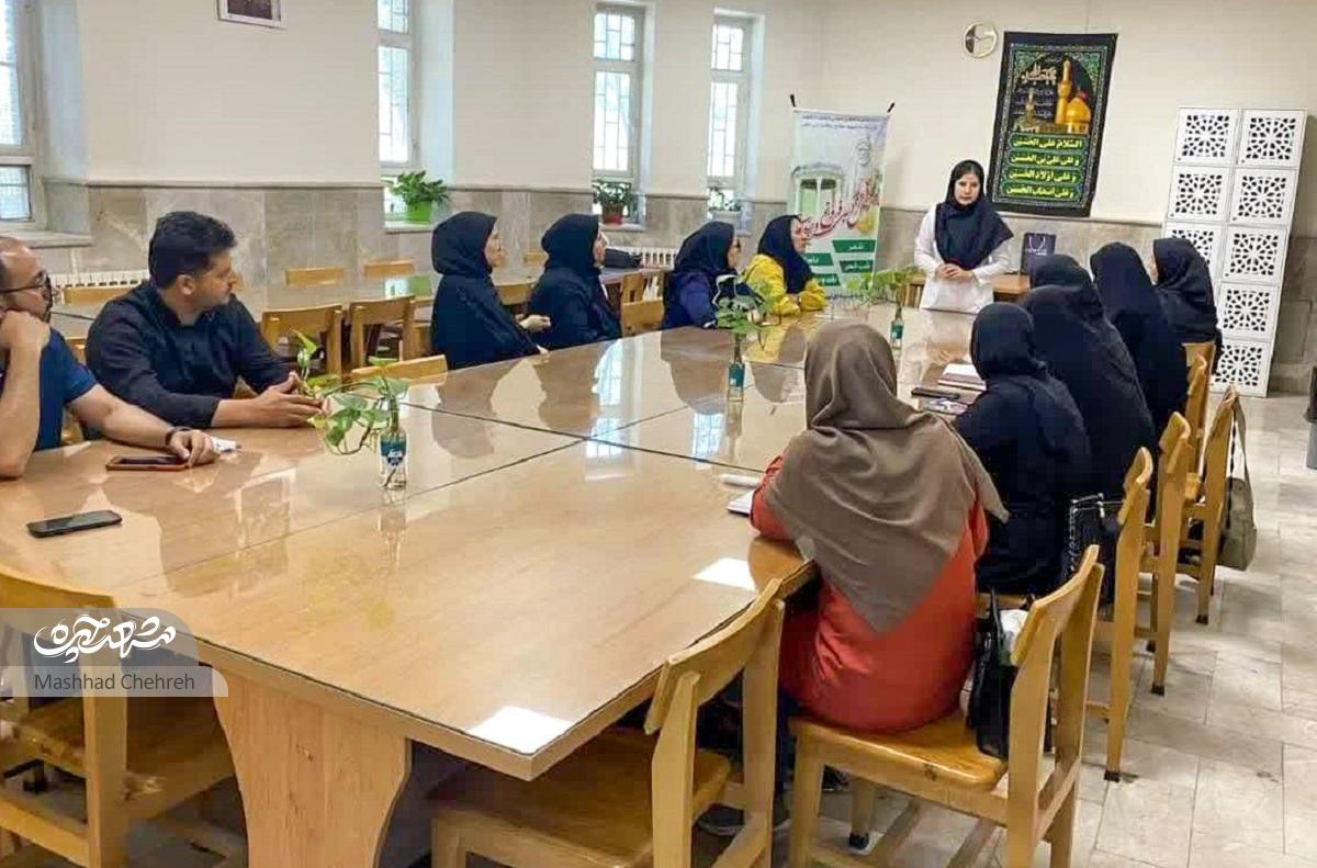 فعالیت‌های دفتر توسعه و تسهیلگری محلات سجادیه، جلالیه، کوی سلمان و حسین‌آباد مورد استقبال اهالی استآموزش و آگاهی برای پیر و جوان