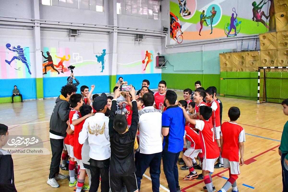 مسابقات نوجوانان برتر از مسجد امام‌خمینی(ره) کوشش کلید خورد