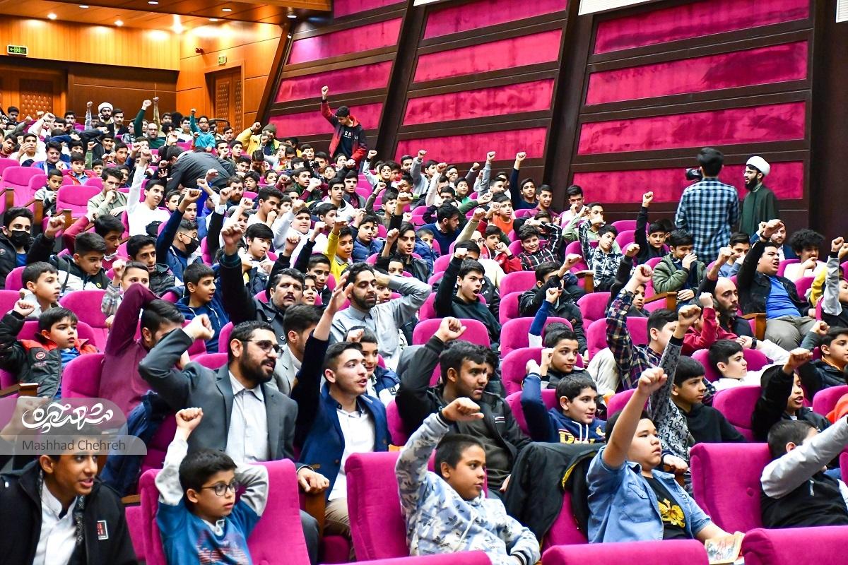 مسابقات نوجوانان برتر از مسجد امام‌خمینی(ره) کوشش کلید خورد