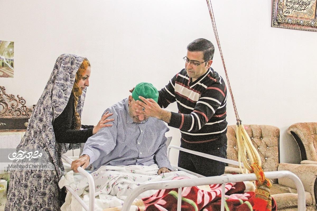 آقاسید نانوای خوش‌نام و قدیمی محله پروین اعتصامی است