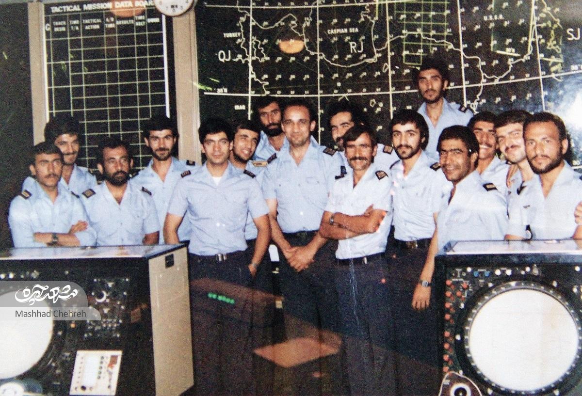 فتحا... برسیپور یکی از همافران قدیمی و انقلابی بوده است فتحا... برسیپور یکی از همافران قدیمی و انقلابی بوده است