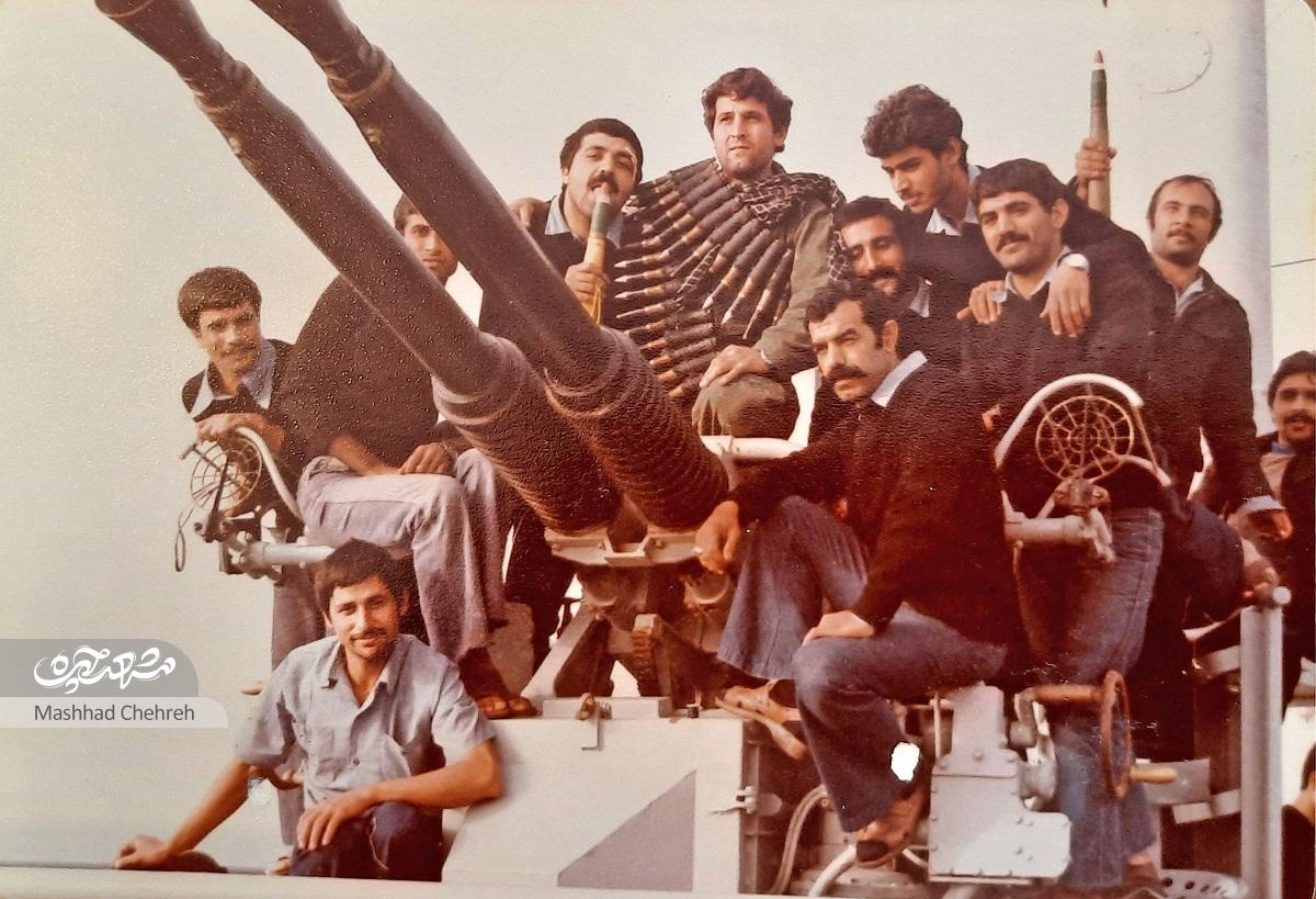 روایت ناخدا فریدون لنگرا، از ۸ سال دفاع روی آب‌های خلیج‌فارس