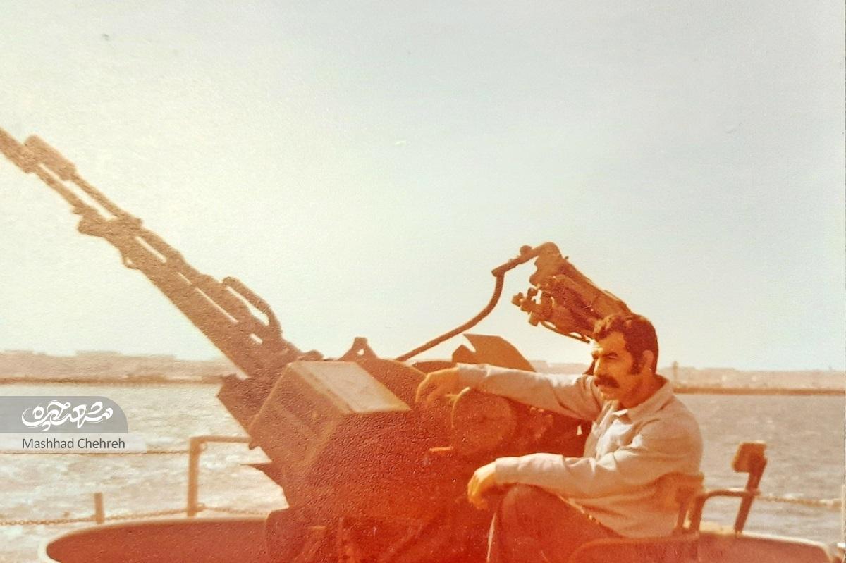 روایت ناخدا فریدون لنگرا، از ۸ سال دفاع روی آب‌های خلیج‌فارس