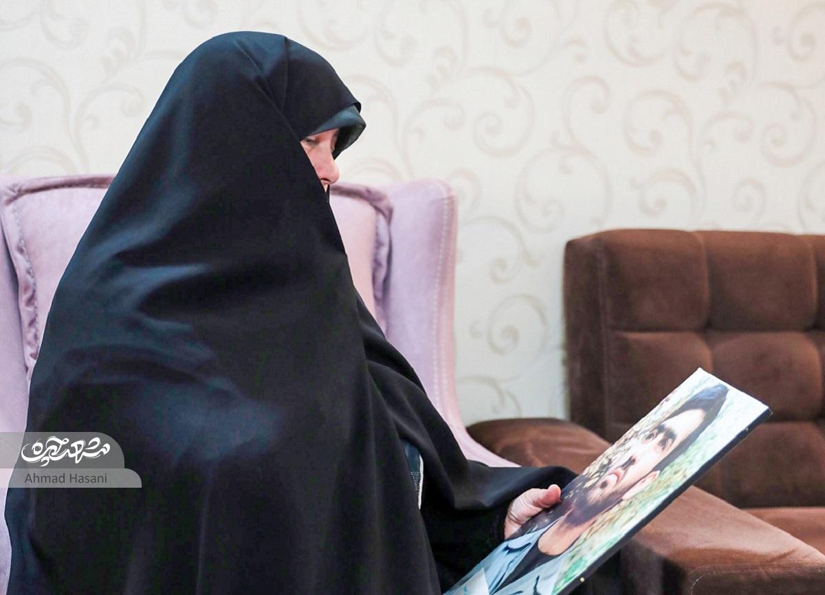 صبری که از شهید «بصیر» آموختم صبری که از شهید «بصیر» آموختم