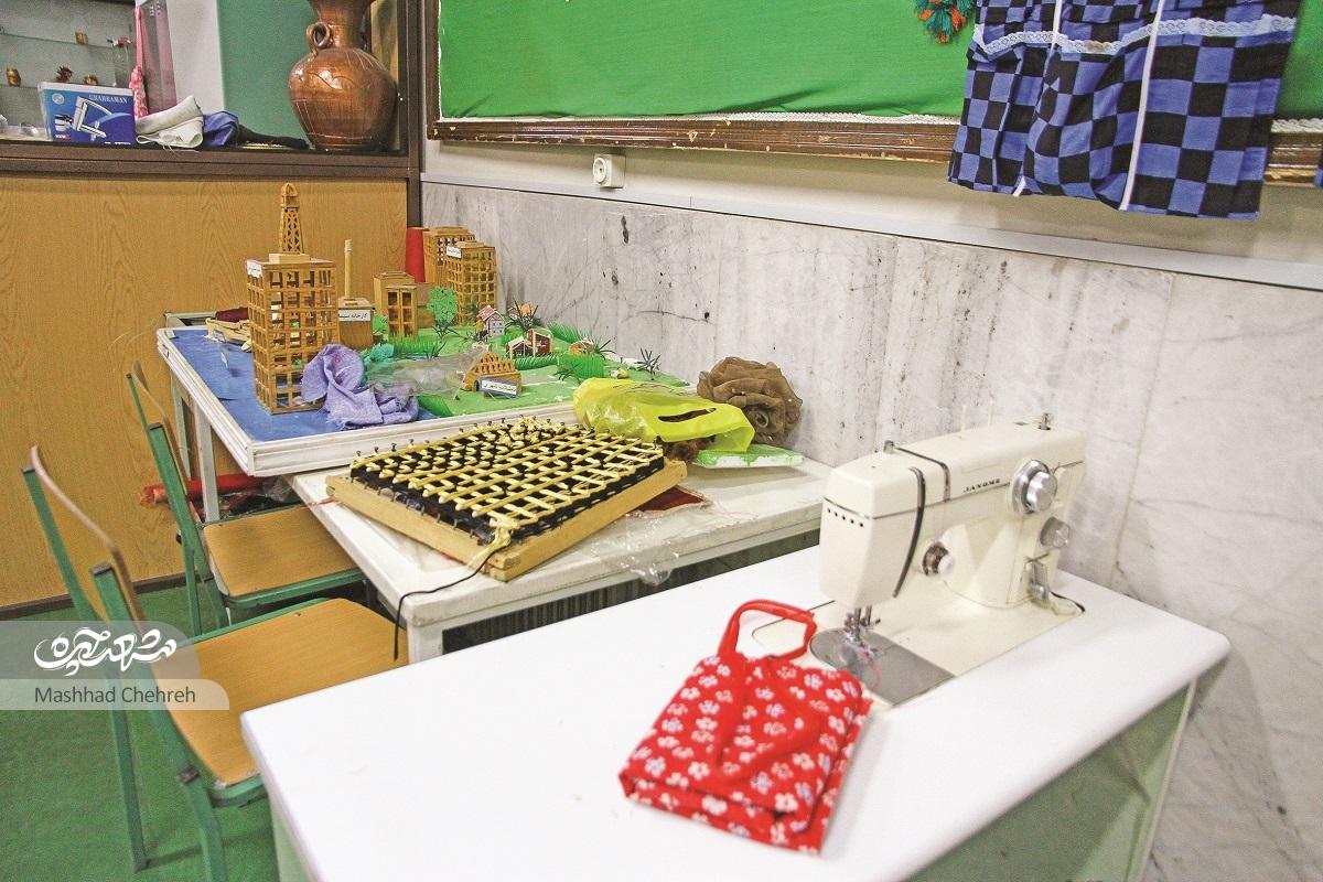 مدرسه دخترانه ناشنوایان «سوم شعبان» یادگاری از نام نیک خیّران است