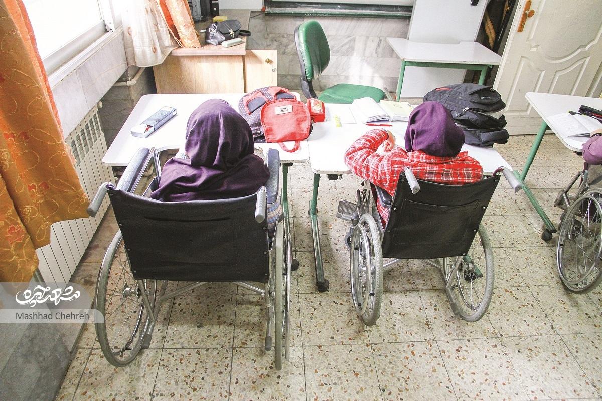 مدرسه دخترانه ناشنوایان «سوم شعبان» یادگاری از نام نیک خیّران است