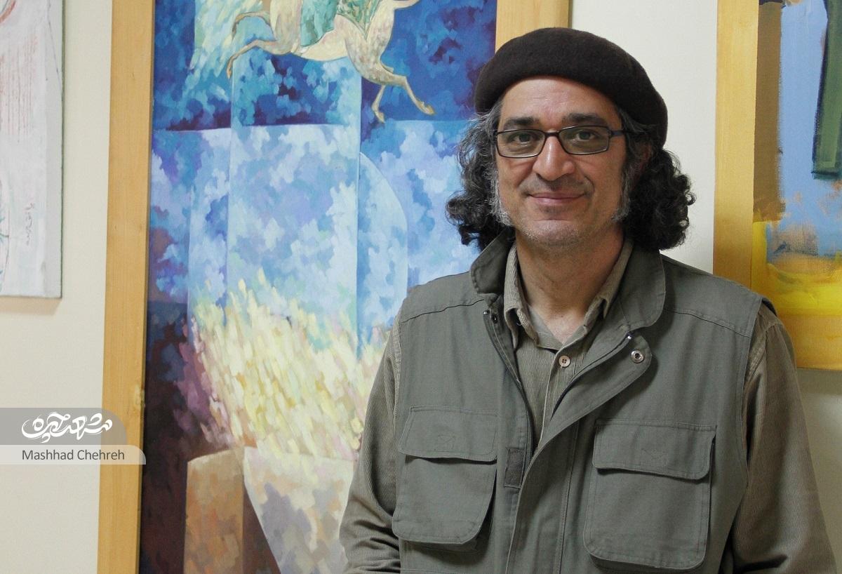 سیدمحمد ابوترابی، استاد برجسته نقاشی مجتمع امام رضا(ع) و دانشگاههای مشهد است سیدمحمد ابوترابی، استاد برجسته نقاشی مجتمع امام رضا(ع) و دانشگاههای مشهد است