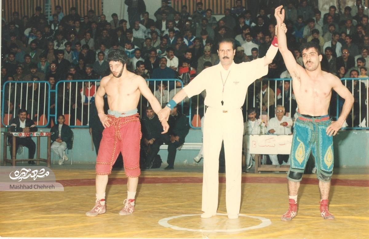 آقا غلامرضا در عرض ۵ ساعت وزن کم میکرد! آقا غلامرضا در عرض ۵ ساعت وزن کم میکرد!