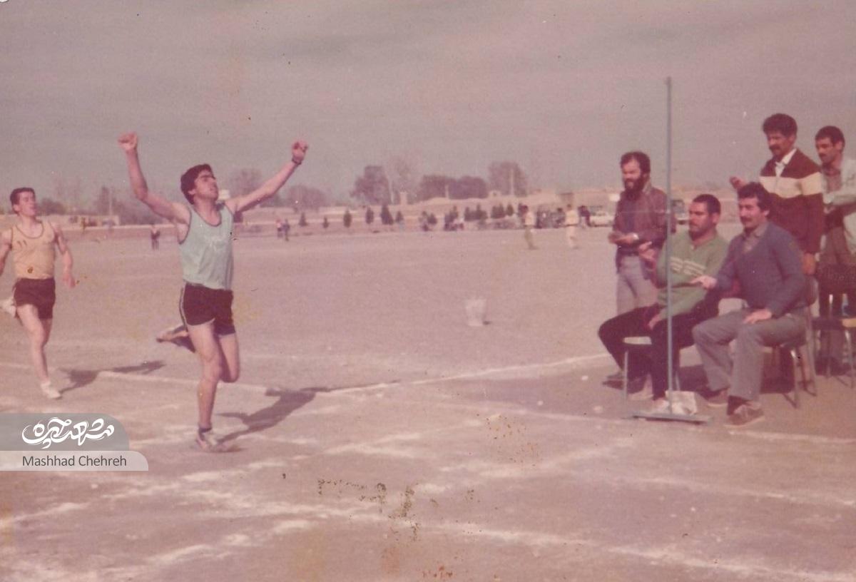 عباس کلانتر، جانباز قطع‌نخاعی که روزگاری قهرمان دو و میدانی بود