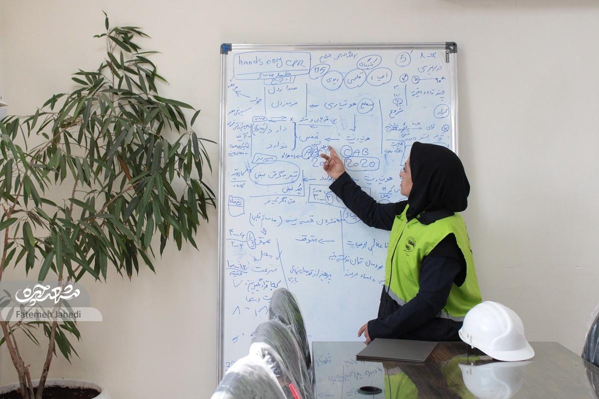 یادگیری اصول امداد و نجات نتیجه تجربه حوادث ناخوشایند مریم سپهری یادگیری اصول امداد و نجات نتیجه تجربه حوادث ناخوشایند مریم سپهری