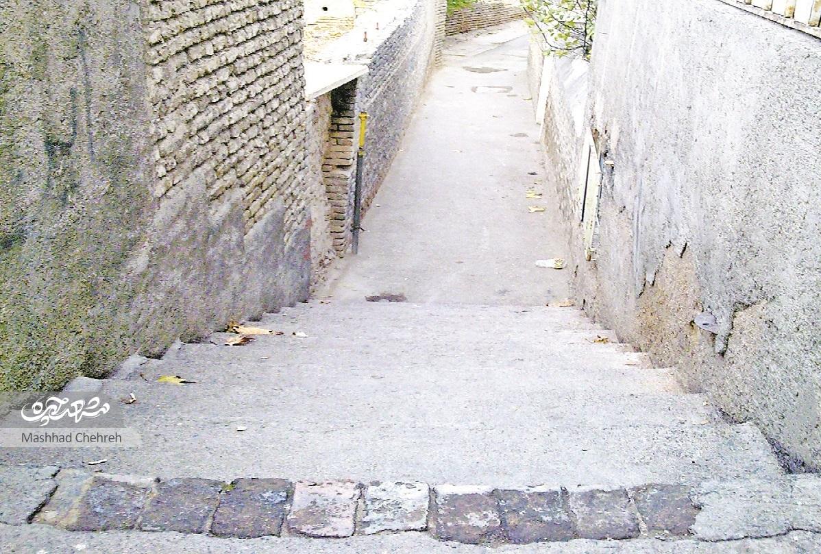 گذری تاریخی بر «کوچه پله» خیابان بهار گذری تاریخی بر «کوچه پله» خیابان بهار