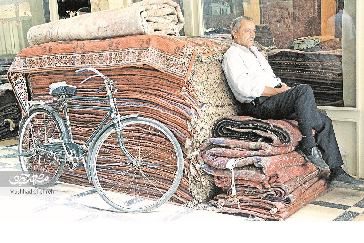 پرونده‌ای تاریخی بر بازارهای فرش مشهد