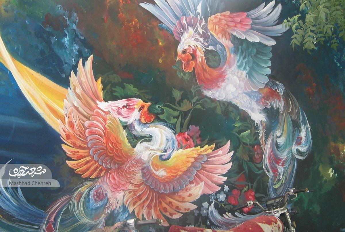 احمد منصوب، هنرمندی که چهره هزار شهید را بر دیوار‌های شهر کشیده است