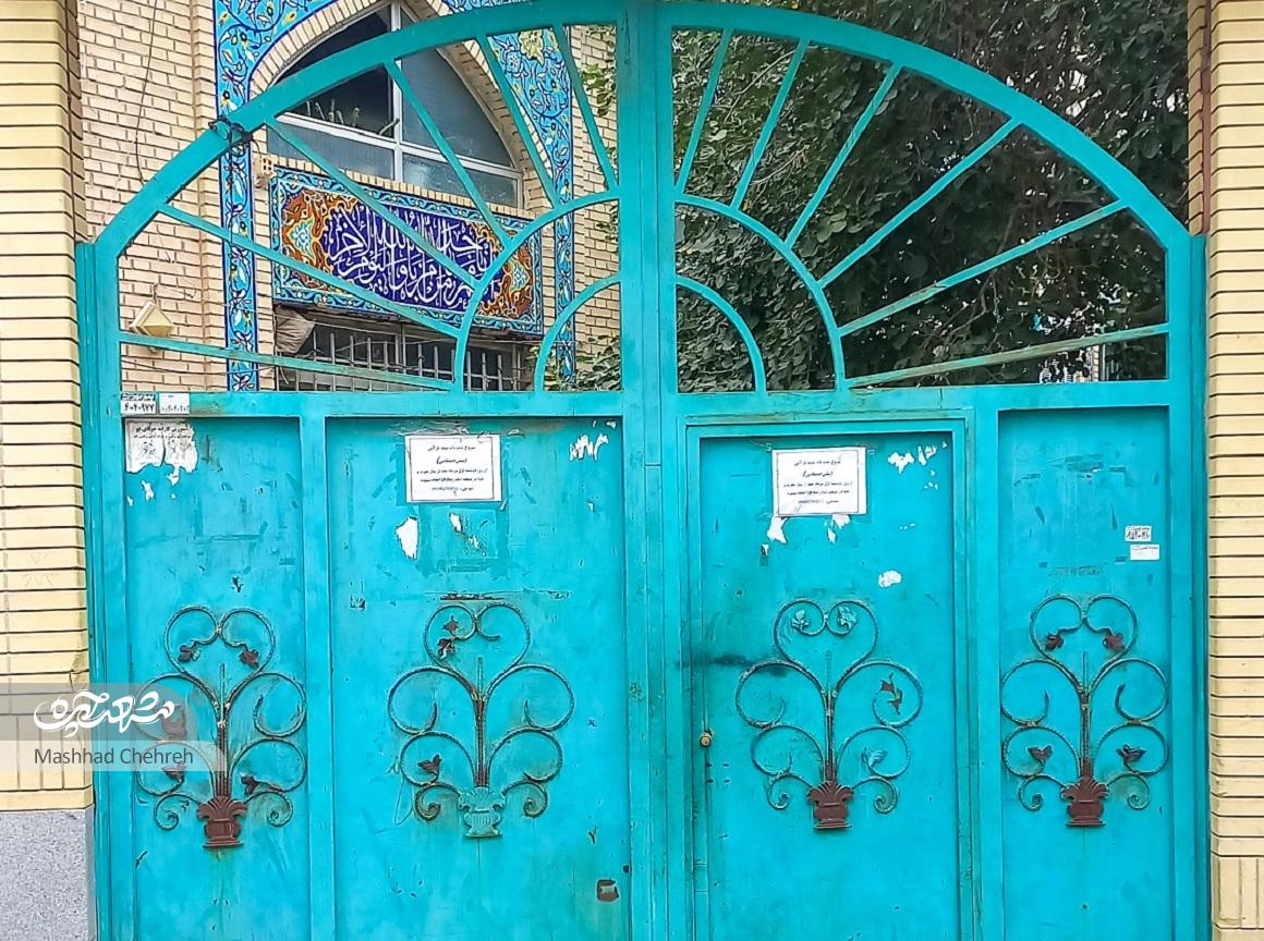 کوچه شهیدعلی شکری آراسته به مسجد ۱۰۰ ساله کوچه شهیدعلی شکری آراسته به مسجد ۱۰۰ ساله