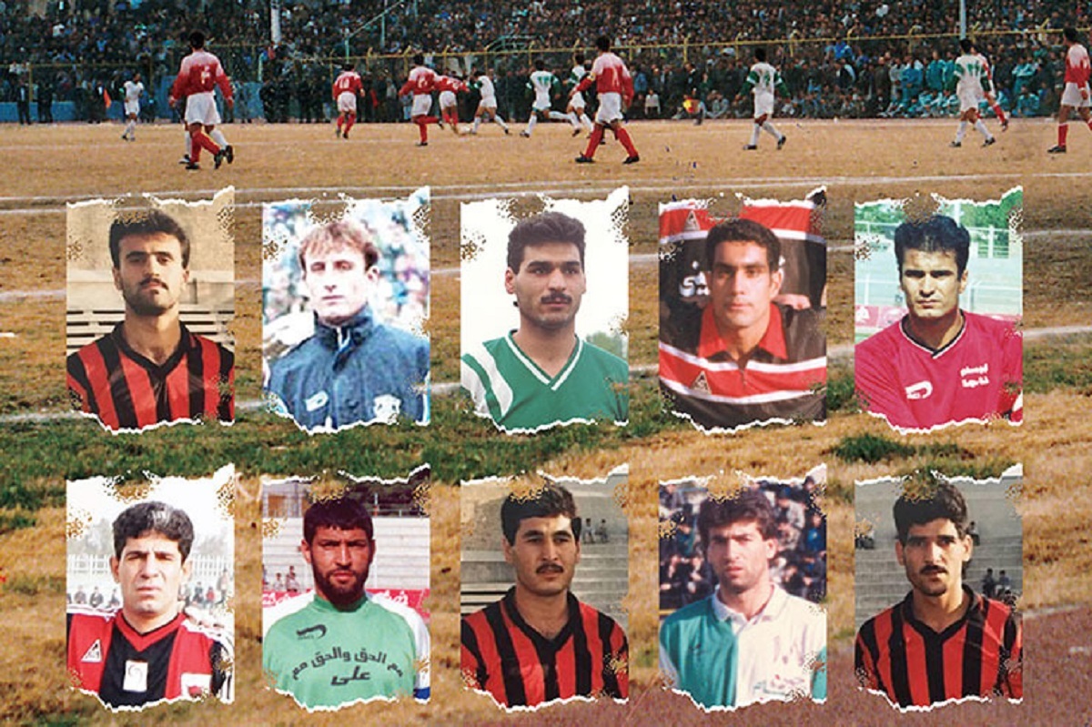 حمید ابراهیمی آقای گل فوتبال ایران بوده است حمید ابراهیمی آقای گل فوتبال ایران بوده است