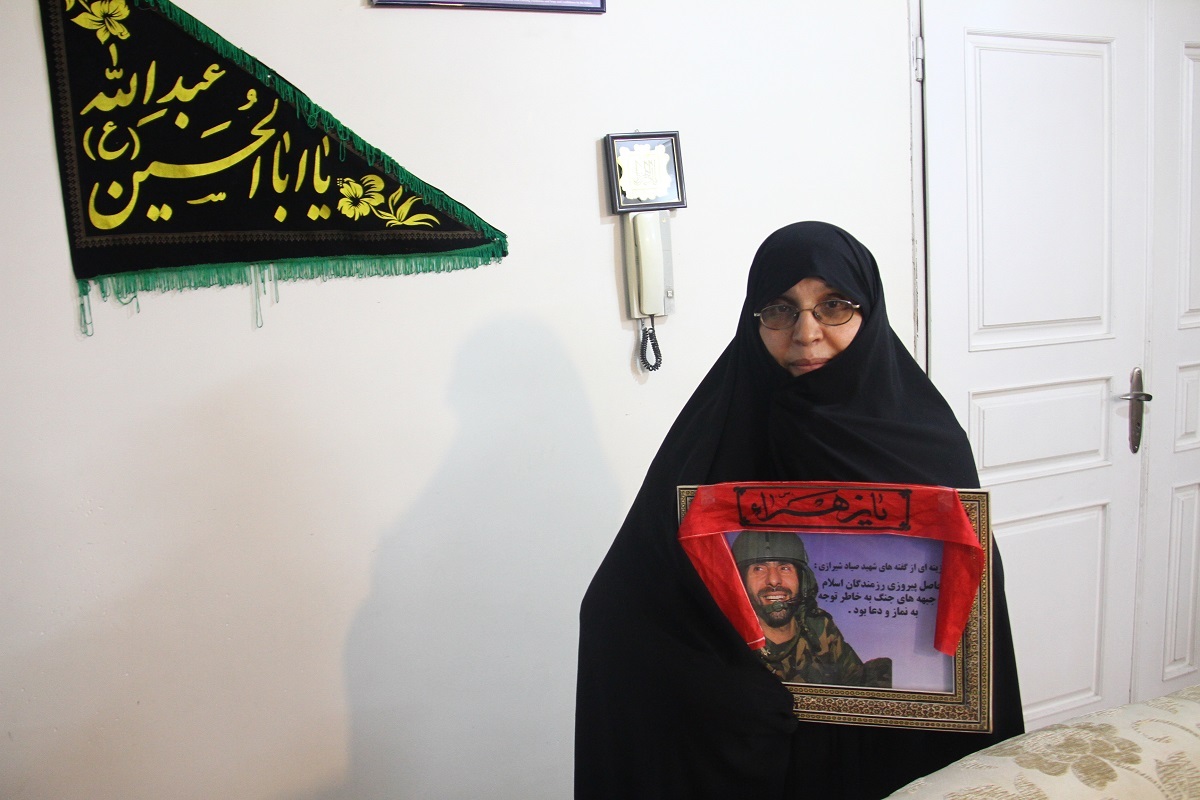 شهید صیاد شیرازی مثل فرشته بود و من قدرش را کم دانستم