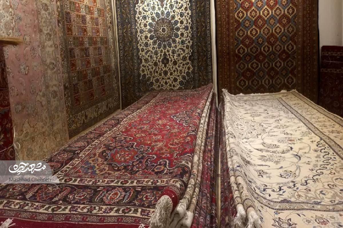 پروندهای تاریخی بر بازارهای فرش مشهد پروندهای تاریخی بر بازارهای فرش مشهد