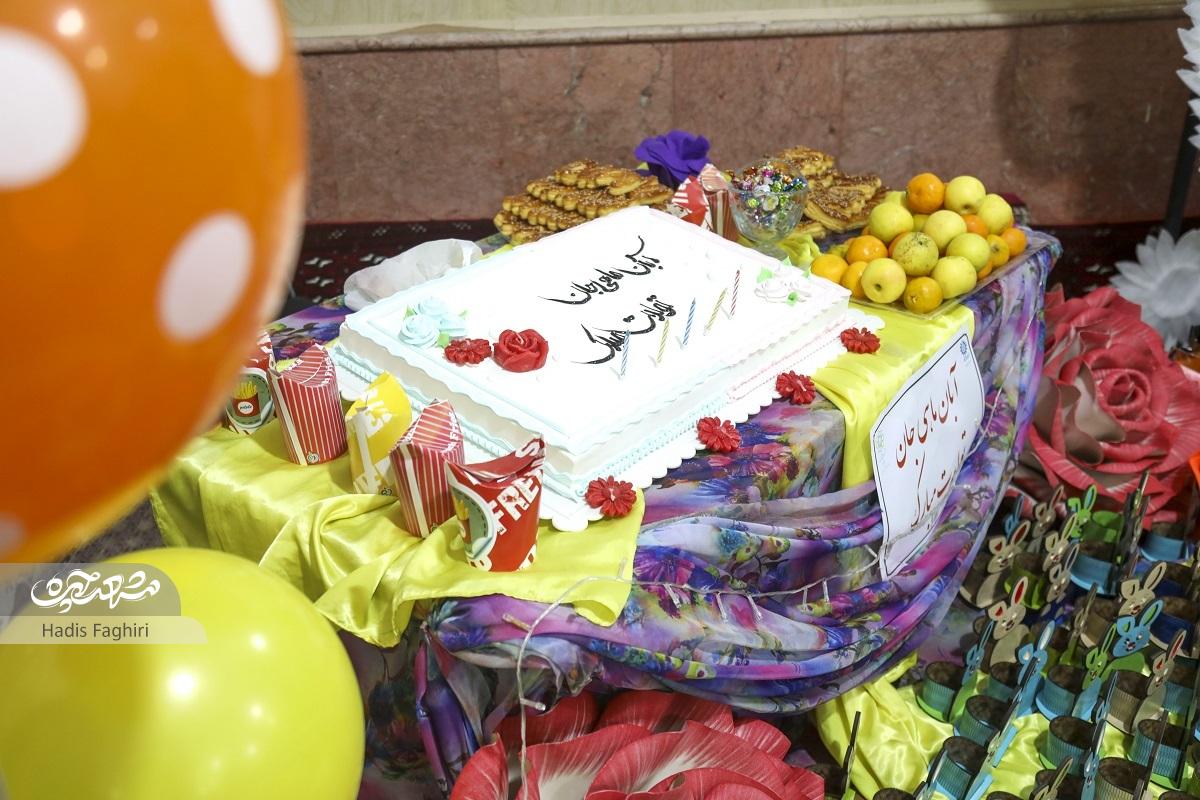 تولد دورهمی کودکان آبان‎ماهی گلشهر در مسجد امام‌جعفر‌صادق (ع)