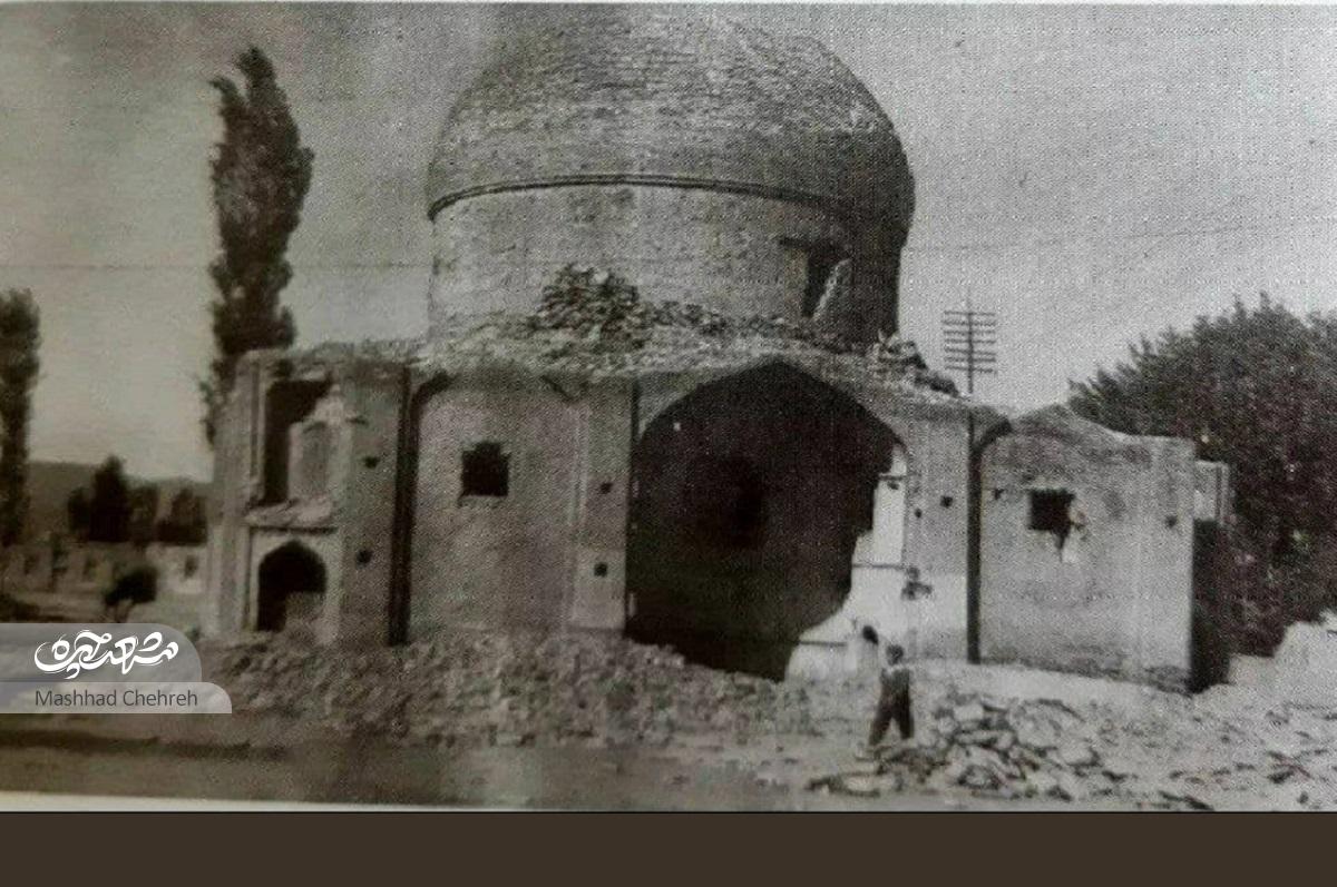 گنبدِ سبز نمادی از معماری دوره صفوی