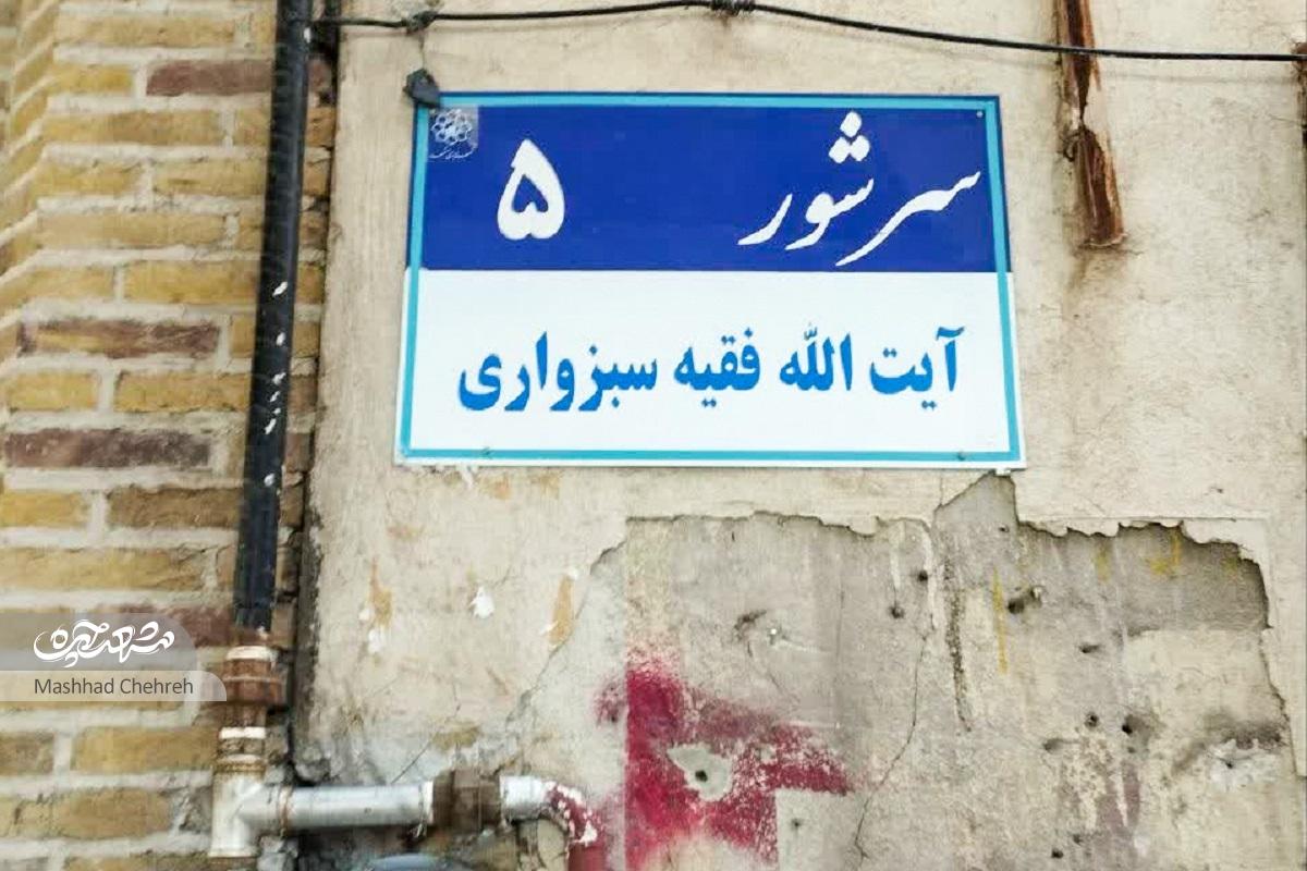 درباره کوچه «سرشور‌۵» که بزرگان بسیاری در آن ساکن بوده اند