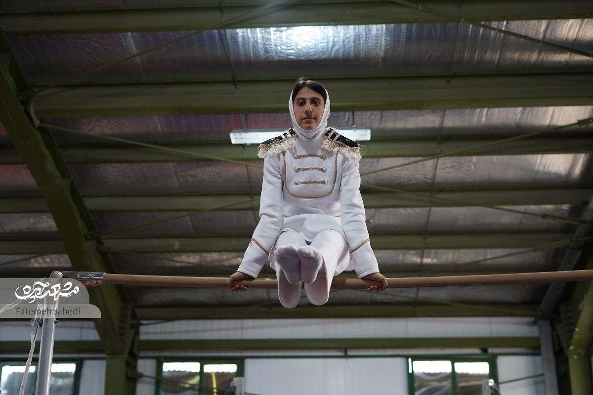 درخشش دختران ژیمناستیک‌کار محله قائم(عج) در مسابقات کشوری