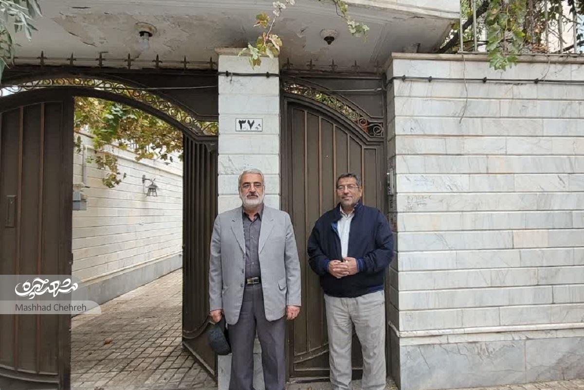 خاطرات سیدحسن رضوی بچه محل امام رضا(ع) خاطرات سیدحسن رضوی بچه محل امام رضا(ع)