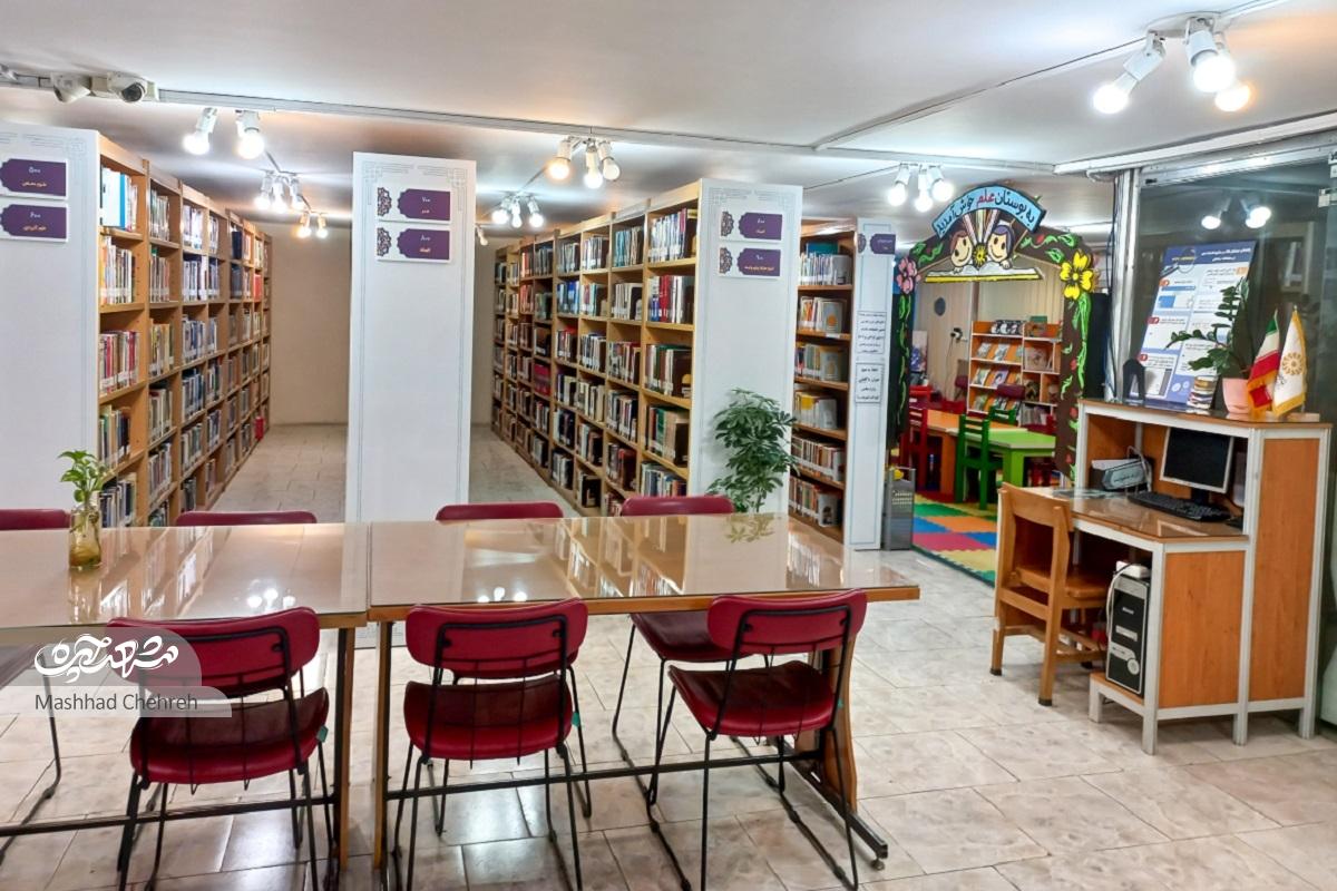 اعضای کتابخانه ثارالله(ع) خواهان داشتن سالن مطالعه است اعضای کتابخانه ثارالله(ع) خواهان داشتن سالن مطالعه است