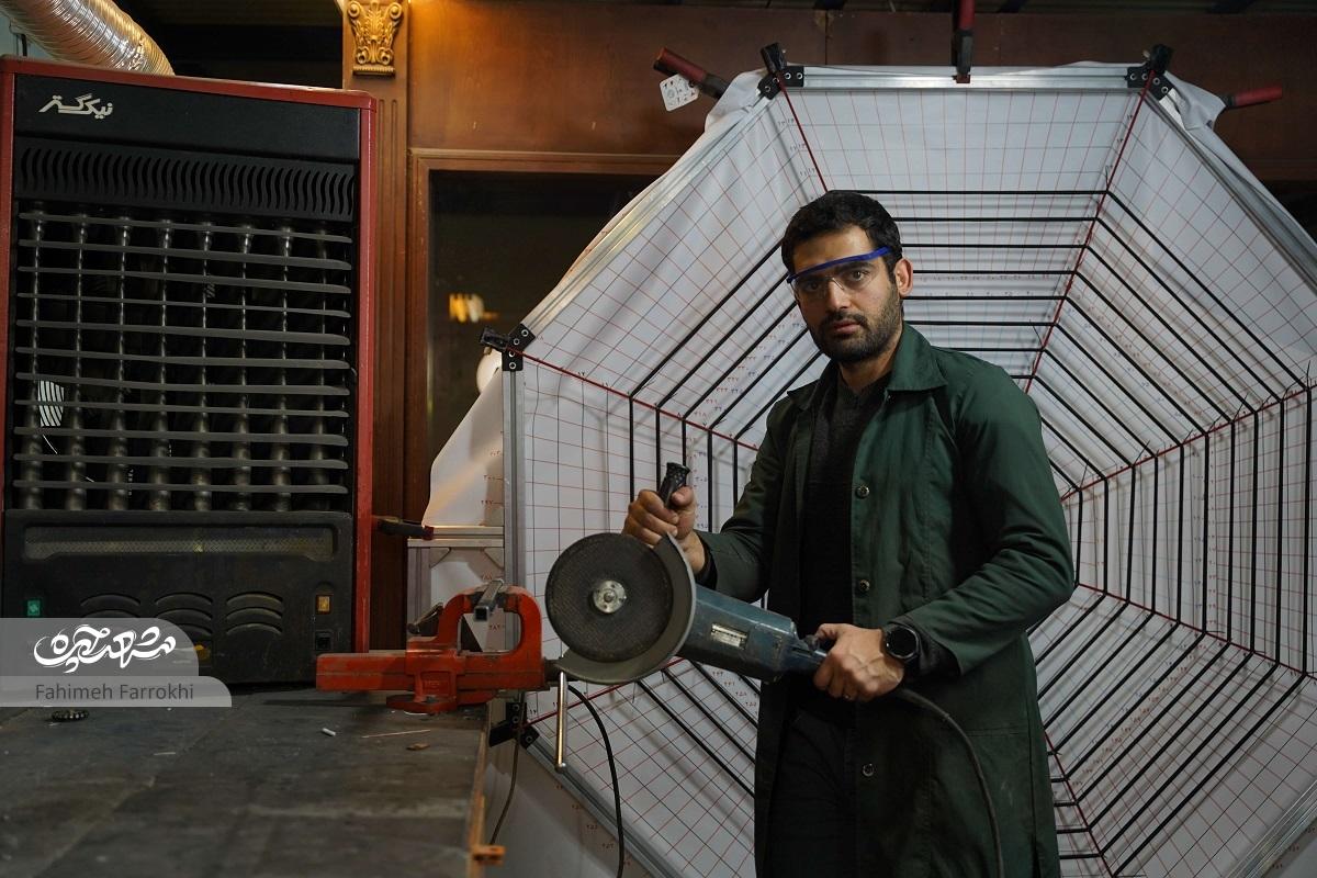 مهارت‌آموزی نوجوانان در کارگاه تولید لوازم آزمایشگاهی مجتبی قالیشویان