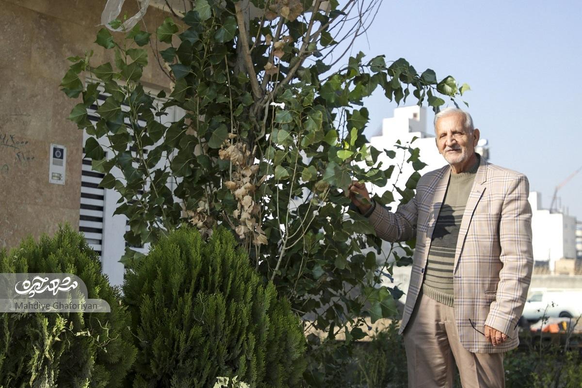 غلامرضا عنایتی شاهد پاگرفتن خیابان «علویه» بوده است