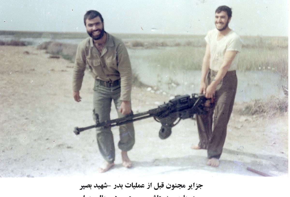 صبری که از شهید «بصیر» آموختم صبری که از شهید «بصیر» آموختم