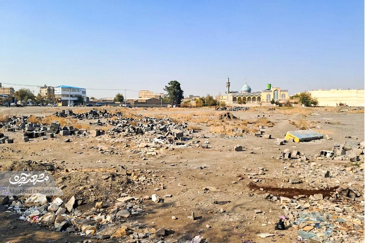 کوچه عوارضی در نجف۶ کوچه عوارضی در نجف۶