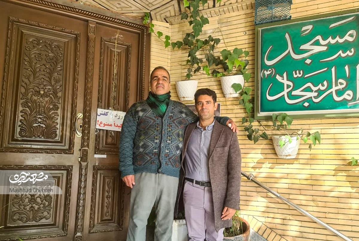 خاطره سیدمحسن موسویزاده از تصادف دوچرخهشان با رئیس کلانتری خاطره سیدمحسن موسویزاده از تصادف دوچرخهشان با رئیس کلانتری