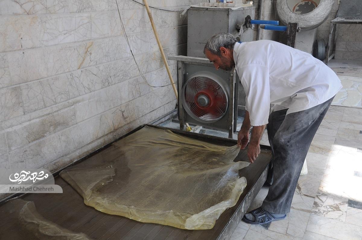 حعفر صنوبری با کارو بارش، روزگار را شیرین کرده است! حعفر صنوبری با کارو بارش، روزگار را شیرین کرده است!