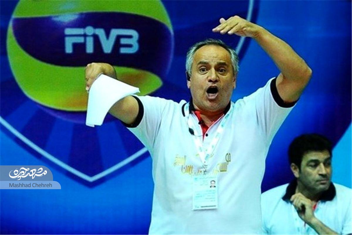 جبار قوچاننژاد؛ آقای خاص والیبال مشهد با خانواده فوتبالیاش جبار قوچاننژاد؛ آقای خاص والیبال مشهد با خانواده فوتبالیاش