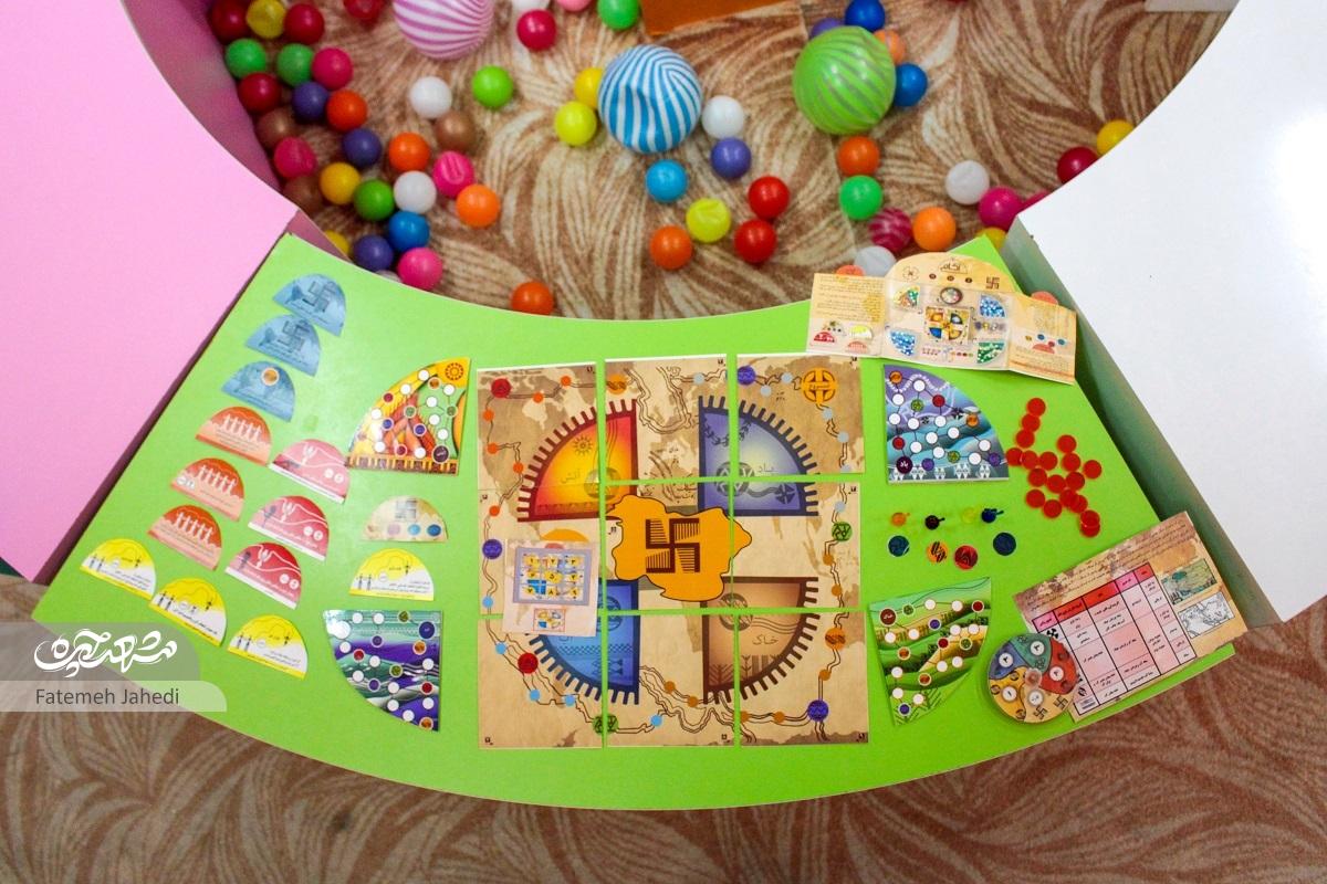 پای صحبت خالق یک بازی رومیزی جدید که نمونه خارجی ندارد پای صحبت خالق یک بازی رومیزی جدید که نمونه خارجی ندارد