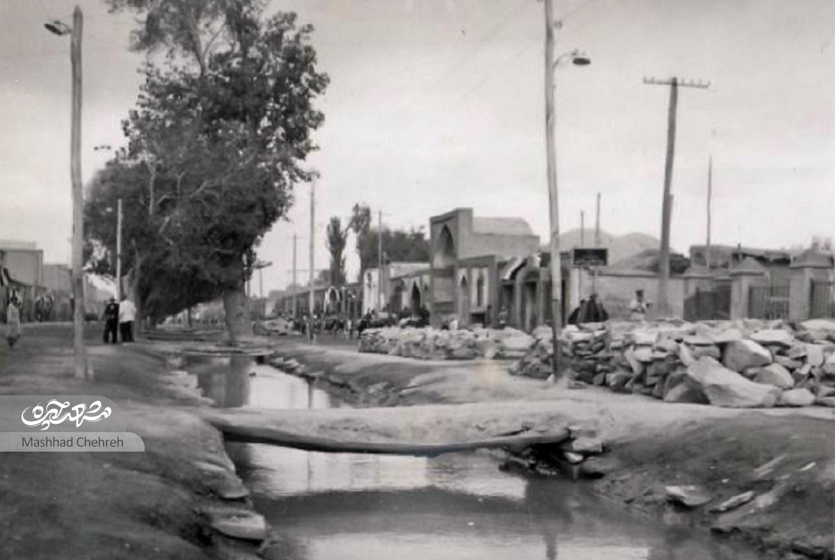 «نهر نادری» و خاطرههای آبی خرابشده «نهر نادری» و خاطرههای آبی خرابشده