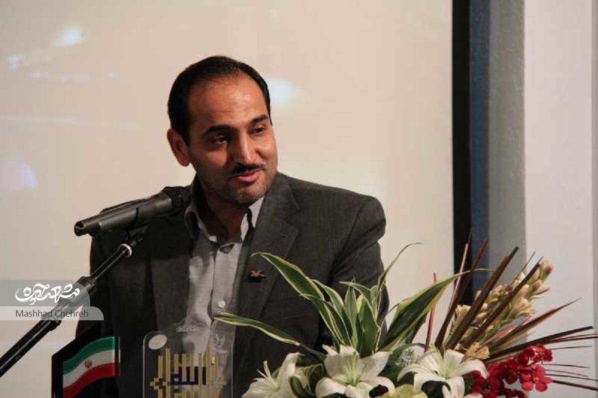 علی‌اکبر حلیمی نویسنده و کارگردان قدیمی تئاتر مشهد است