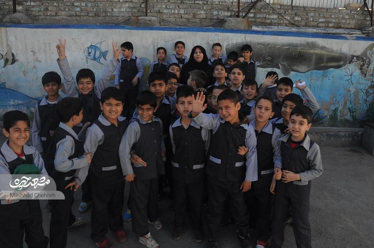 فهیمه ناظم، مادری که عاشق شغل معلمی است