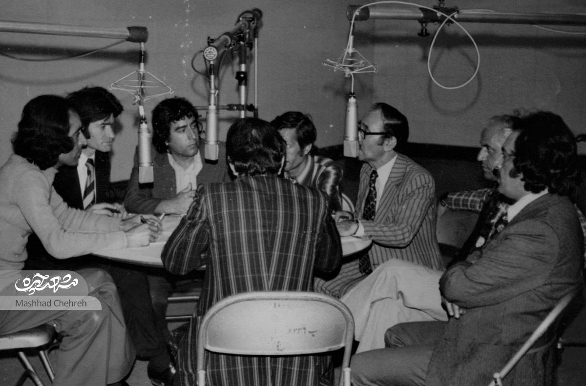 خاطرات خالق «گلبوته‌ها» در رادیو مشهد