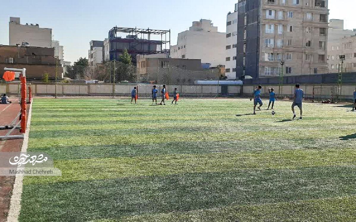 خیابان سلامتی در محله فرهنگیان خیابان سلامتی در محله فرهنگیان