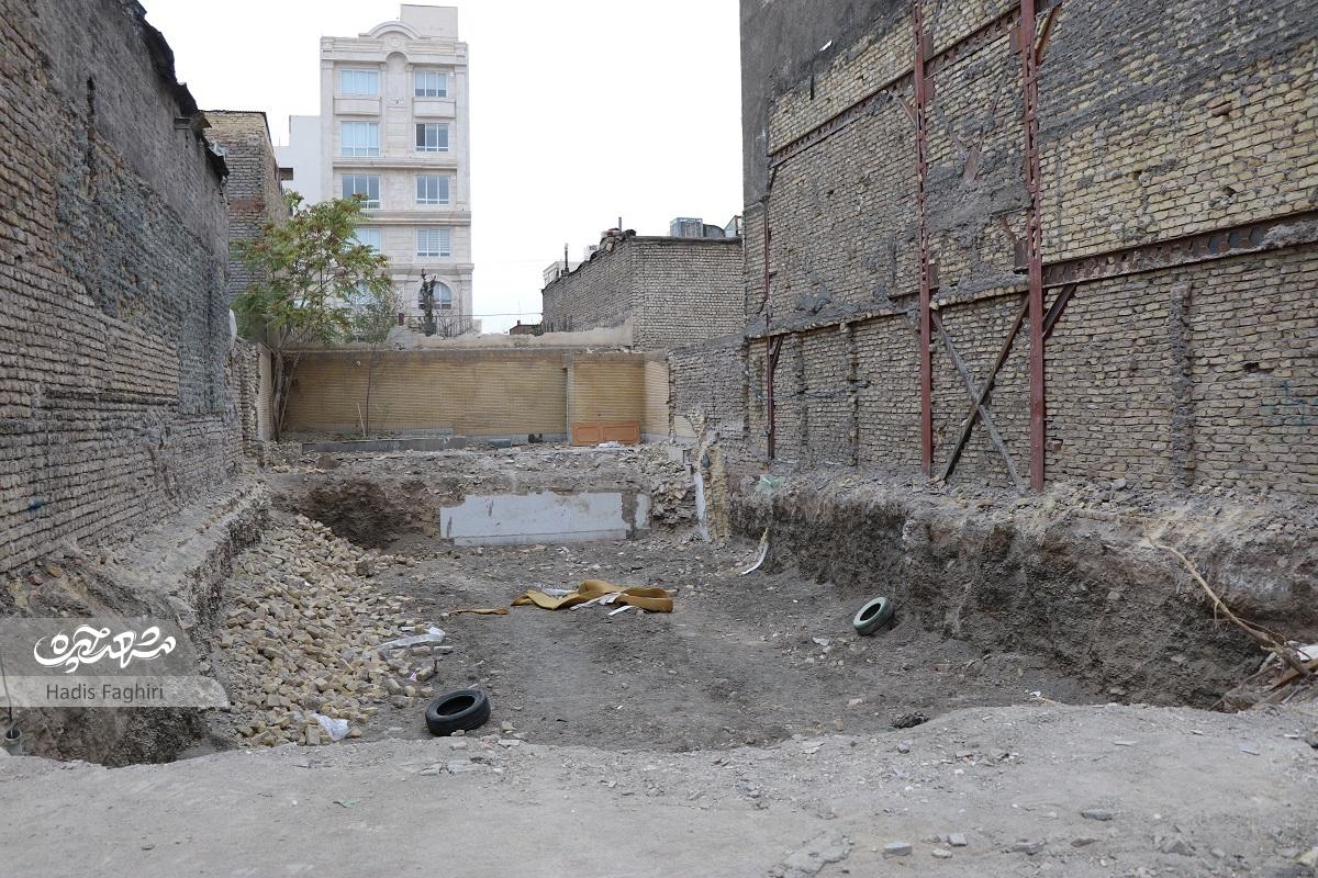 رونق ساختوساز در کوچه دانشآموز ۲۹ رونق ساختوساز در کوچه دانشآموز ۲۹