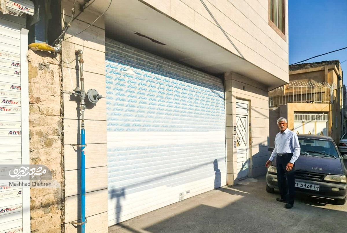 هاشم‌آقای آل‌ابراهیم هنوز صدای اهالی قدیمی محله‌اش را در خاطر داردنفتیه، نفت!