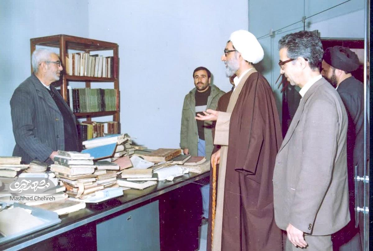 استاد مهدی ولائی 66 سال مأمور  «ثبت احوال» نسخه‌‌های  خطی حرم‌‍‌رضوی بود