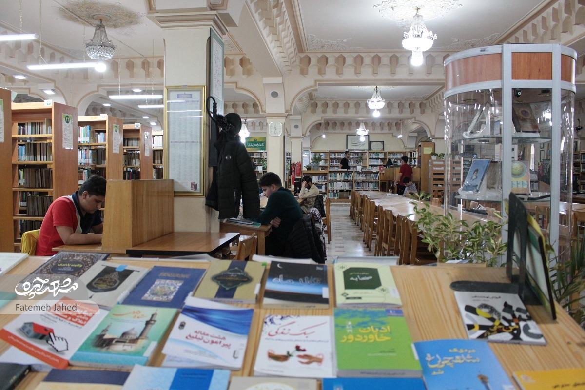 تنها کتابخانه تخصصی اهل‌بیت(ع) در کشور وقف ادامه‌دار طباطبایی‌نائینی