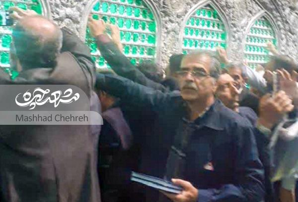 مرتضی قارونی برکت خدمت به زائر را زیاد دیده است