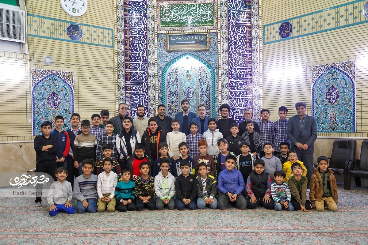 کانون فرهنگی امیرالمؤمنین(ع) در جذب نوجوانان پیشتاز است کانون فرهنگی امیرالمؤمنین(ع) در جذب نوجوانان پیشتاز است