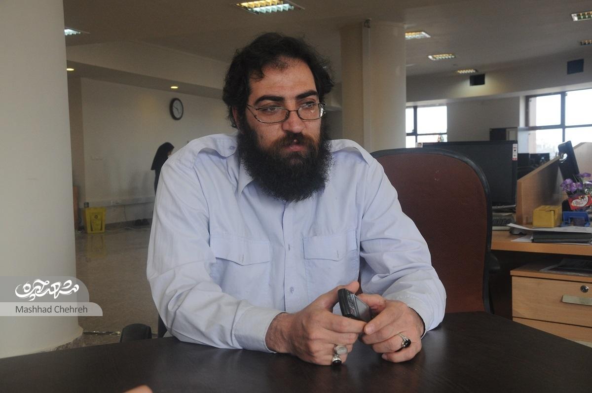 نیکو مثل علی‌آقا، شاعر جوان محله سیدی