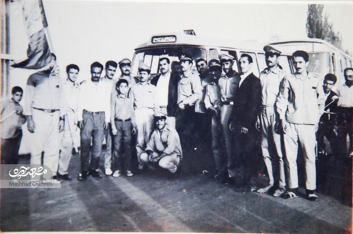 بازماندهای از رانندههای اتوبوس یک قرانی بازماندهای از رانندههای اتوبوس یک قرانی