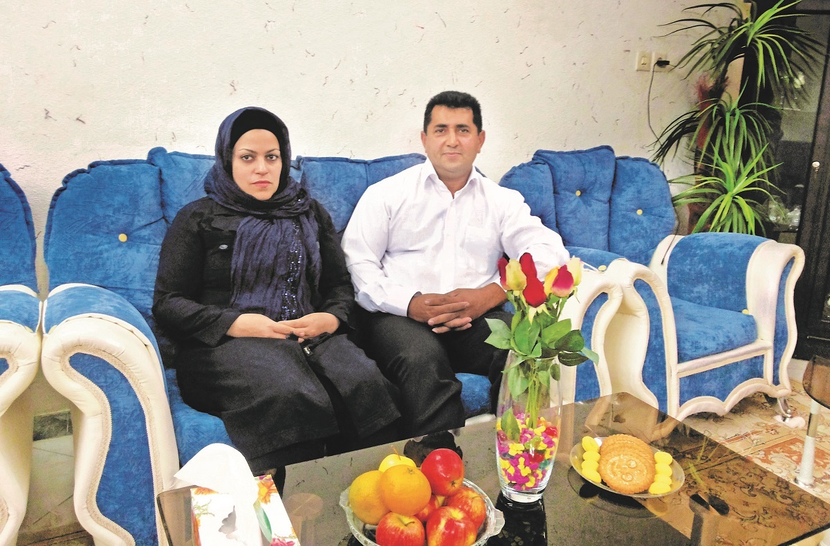 مهدی محرابی عاشق پرواز و خانواده‌اش است